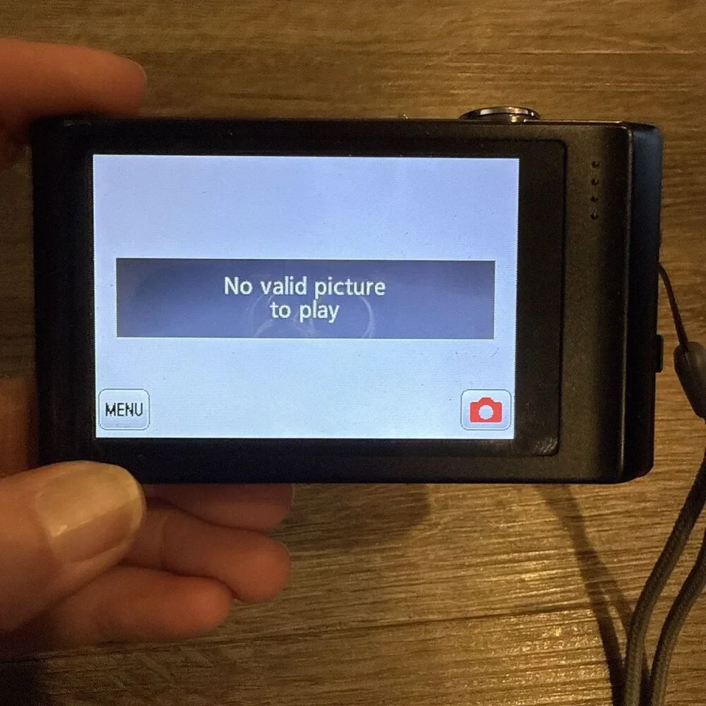 Panasonic LUMIX DMC-FH27 16MP Digital Camera Tested Battery
